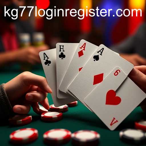 The Fascinating World of Poker Games and How to Get Started with KG77 Login Register